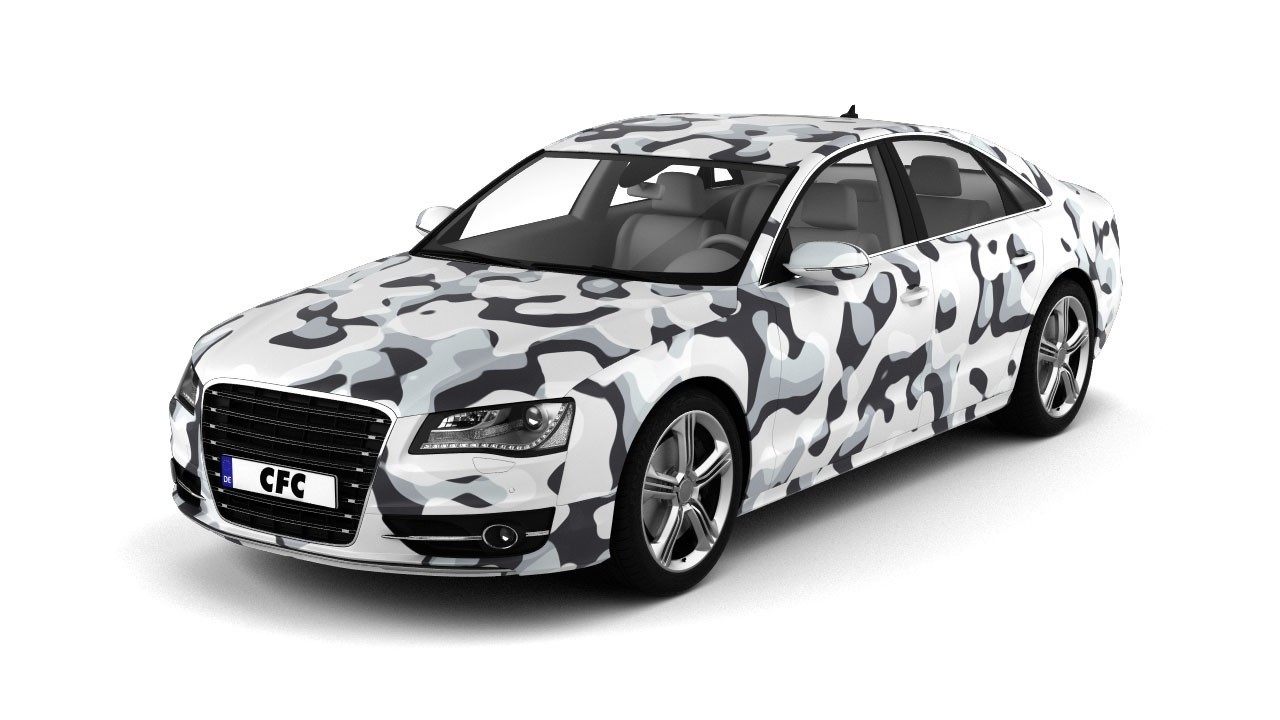 Car Wrap Folie Camouflage Urban Glans 150x300cm